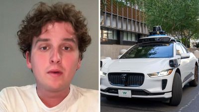 Man Gets In Waymo. Then The Self-Driving Car Gets Pulled Over: 'Who Even Gets The Ticket?'