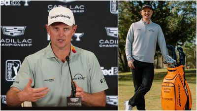 'Excited' Justin Rose Insists McLaren Golf Move Holds No Risk...Could More Players Follow Him?