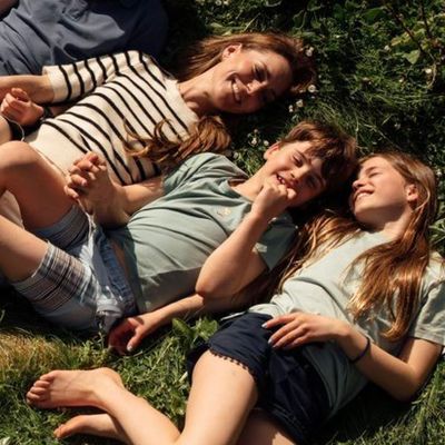 Princess Kate Basks In Her 15-Year Love Affair With Breton Stripes With a New Family Member