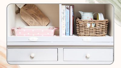 Drawers overflowing with letters and documents? Declutter with this simple three-rule approach