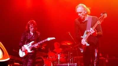 “The original idea was Steve Stevens, but he was busy with Billy Idol”: How Steve Vai ended up joining David Lee Roth's post-Van Halen band – thanks to Billy Sheehan