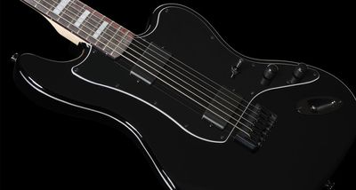 Harley Benton drops a sub-$250 baritone that proves you can do low tunings at low prices – and stay fashionably offset