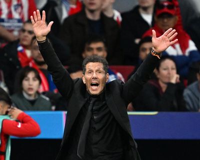 Diego Simeone can breathe again as fortune favours Atlético at last