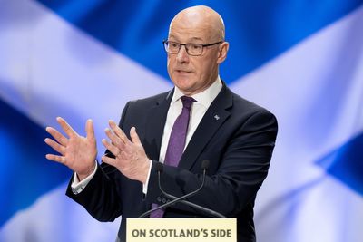 SNP majority would stop Farage at the border, Swinney says