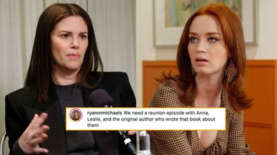 The IRL Vogue Assistant Who Inspired The Devil Wears Prada’s Emily Has Come Out Swinging