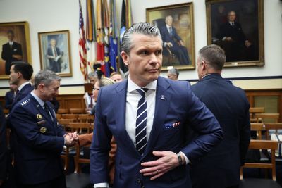 The House shredded a combative Hegseth on Iran. A worse fate awaits him on Thursday in the Senate