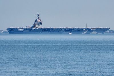 USS Ford aircraft carrier will be heading home after record-breaking deployment