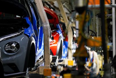 Fall in vehicle production last month