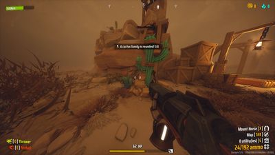 All Cactus locations and pairings in Far Far West