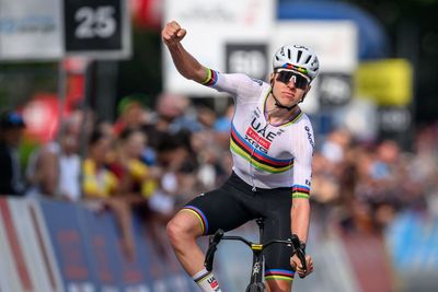 'The best form of defence is to attack' – Tadej Pogačar outsprints breakaway to win Tour de Romandie stage 1