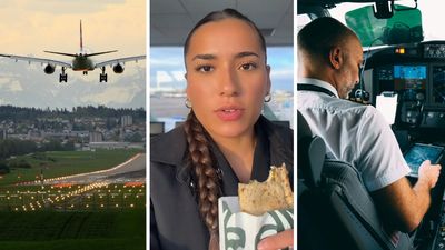 Flight attendant gets on flight at Denver airport. Then the pilot tells her ‘autopilot’ isn’t working