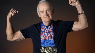 “The sooner you start, the easier it is, but it’s never too late”—meet the 85-year-old redefining what it means to age well