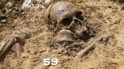 'Lifelong monogamy' and 'half orphans': DNA analysis reveals clues about life on the Roman frontier after the fall of Rome