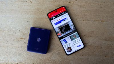 I tried Motorola's new Razr – this killer camera feature is like no other