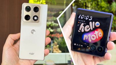 Motorola just dropped 5 new products, including the Samsung Galaxy-rivaling Razr Ultra 2026 series and Razr Fold