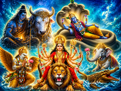 5 Dangerous Animals From Hindu Mythology That Still Exist Today
