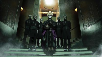 "This album is the absence of God. It’s a futuristic, pre-apocalyptic record." The album that made it clear Ghost were about to become one of the biggest metal bands on Earth