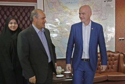 Iranian soccer chief ‘denied entry into Canada’ for Fifa event weeks before World Cup