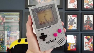 The Lego Game Boy isn't an exact copy of Ninty's retro handheld, and that's why I love it