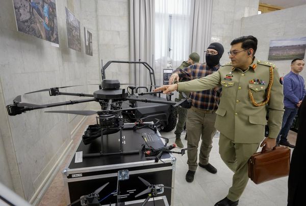 Ukraine war briefing: Enough of our homegrown weapons to go around, says Zelenskyy