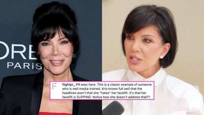 Kris Jenner Slams Reports She’s Unhappy With Her ‘Slipping’ $100k Facelift: ‘A Flat Out Lie’
