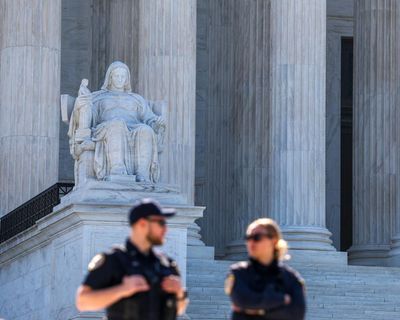 Trump news at a glance: White House celebrates as civil rights groups condemn supreme court’s Voting Rights Act ruling