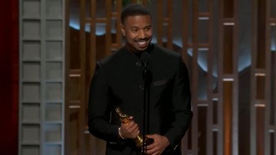 Of All The Places Michael B. Jordan Could Put His Oscar, I Didn't Expect Him To Say This