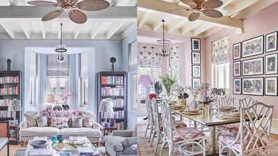 Ceiling Fans Don't Have to Be an Eyesore – 8 Designer-Approved Picks That Are Actually Chic