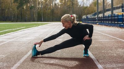 Sore after exercise? As a physical therapist, I always tell my clients to do these 4 stretches to improve blood flow and mobility