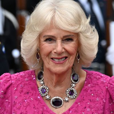 Queen Camilla’s Statement Necklace Is The Millennial Trend We’re Happy To See Return