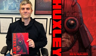 Is Ben Mauro's 'Huxley' graphic novel universe the next big thing in sci-fi? (interview)