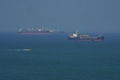 Oil price tops $126 a barrel after Trump warns Iran blockade could last ‘months’