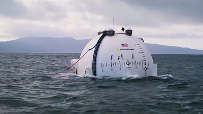 'The ocean is really unlimited in terms of how much energy is available': No land, no fuel, no cables — how wave-powered ocean platforms could tackle the power needs of AI data centers