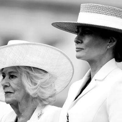 Queen Camilla's Sweet Gift from Melania Trump Could End Up on Princess Kate's Table