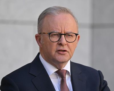 Anthony Albanese rules out gas export tax on existing contracts and criticises ‘populist’ campaign