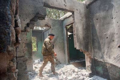 Once on the back foot, Myanmar's military now looks set to resume offensive in bloody civil war