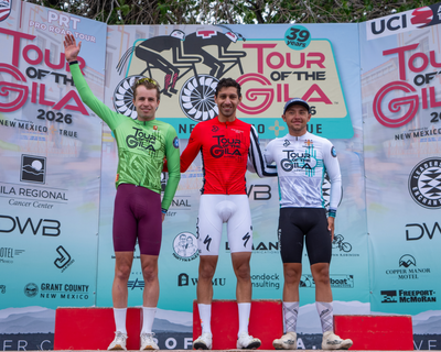 Tour of the Gila: Lauren Stephens and Walter Vargas earn first leader's jerseys with opening time trial victories
