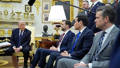 Trump says he is weighing reducing US troop presence in Germany after Iran feud with Merz