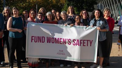 'Demand more': rallying call issued on gender equality