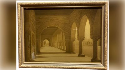 Forget digital RGB, this little-known historic photography technique created golden images