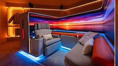 Wraparound screens, work pods and relax rows: New airline innovations shaping the future of flying