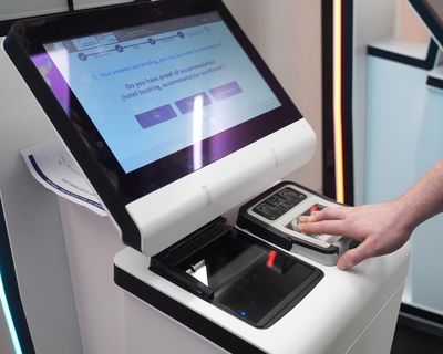 ‘Nightmare’ queues and missed flights: a turbulent start to EU entry-exit system