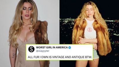 Slayyyter Unleashes On PETA After It Slammed Her Fur Photoshoot: ‘Y’all Are F**king Nuts’