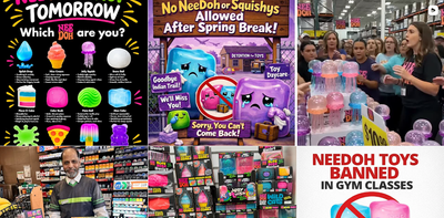 Why does squishing NeeDoh, slime, or putty feel so satisfying?