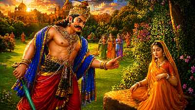 Why Ravana Could Never Cross That One Simple Line