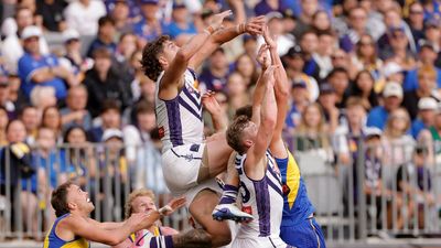 He's a unicorn: Freo to unleash Jackson on the Dogs