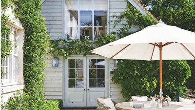 This IKEA Outdoor Coffee Table Is Perfect for Small Backyard Storage – And Looks Incredibly Chic