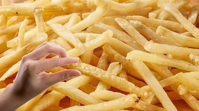 Are you a chip stealer? They really do taste better from someone else’s plate, study finds