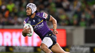 Melbourne speedster a bright light in grim Storm season