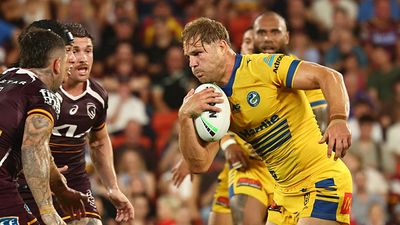 Jack de Belin hungry to prove himself at Parramatta